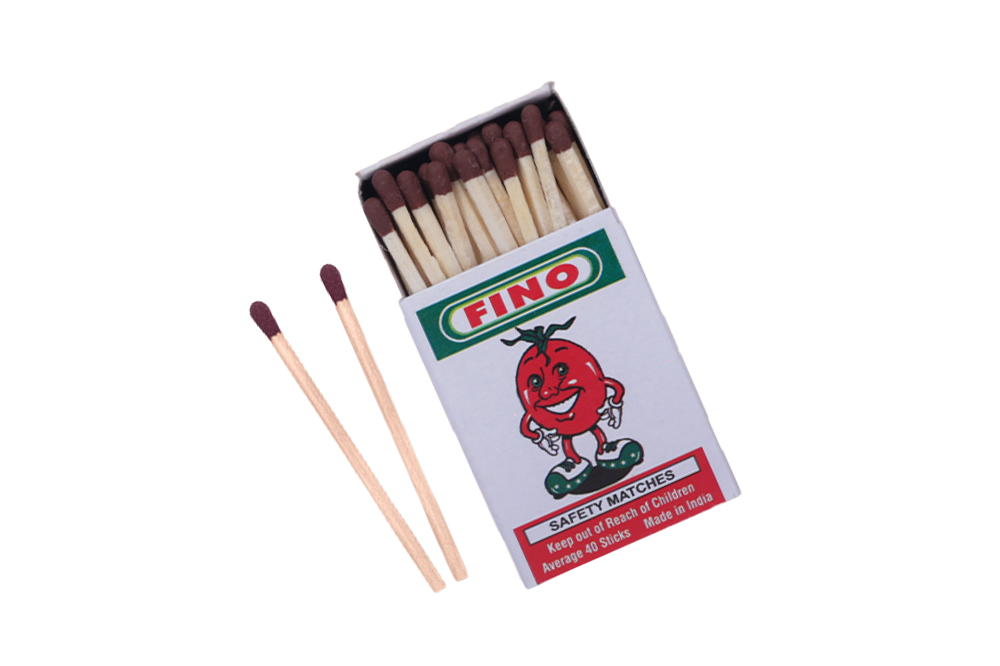 Cardboard Safety Matches - SD Matches