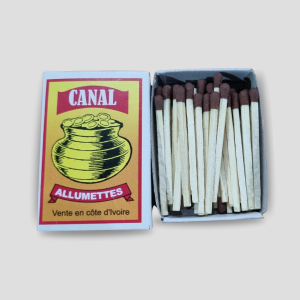 Wax Safety Matches - SD Matches